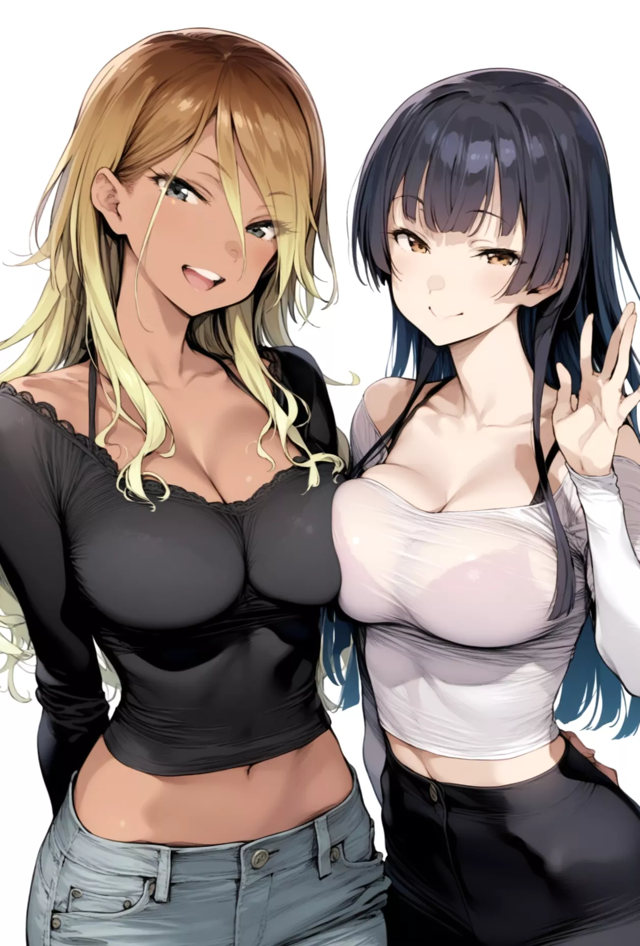 Mei Izumi & Fuyuko Mayuzumi 