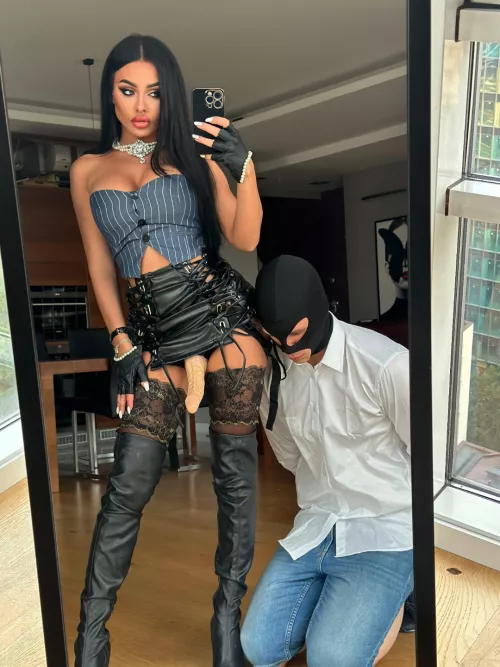 My first day in the office as Tax Collector! Decided to get aquainted by pegging all the secretaries... And now none of them can walk.