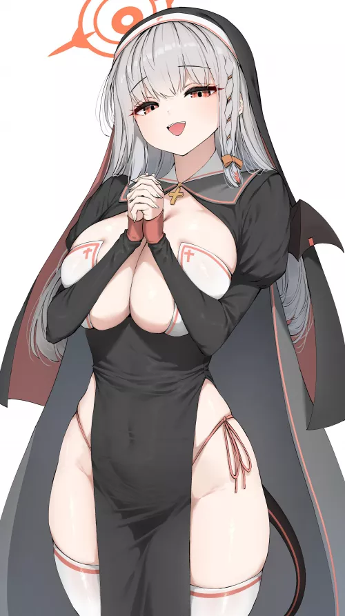 Nun Haruna [Blue Archive]