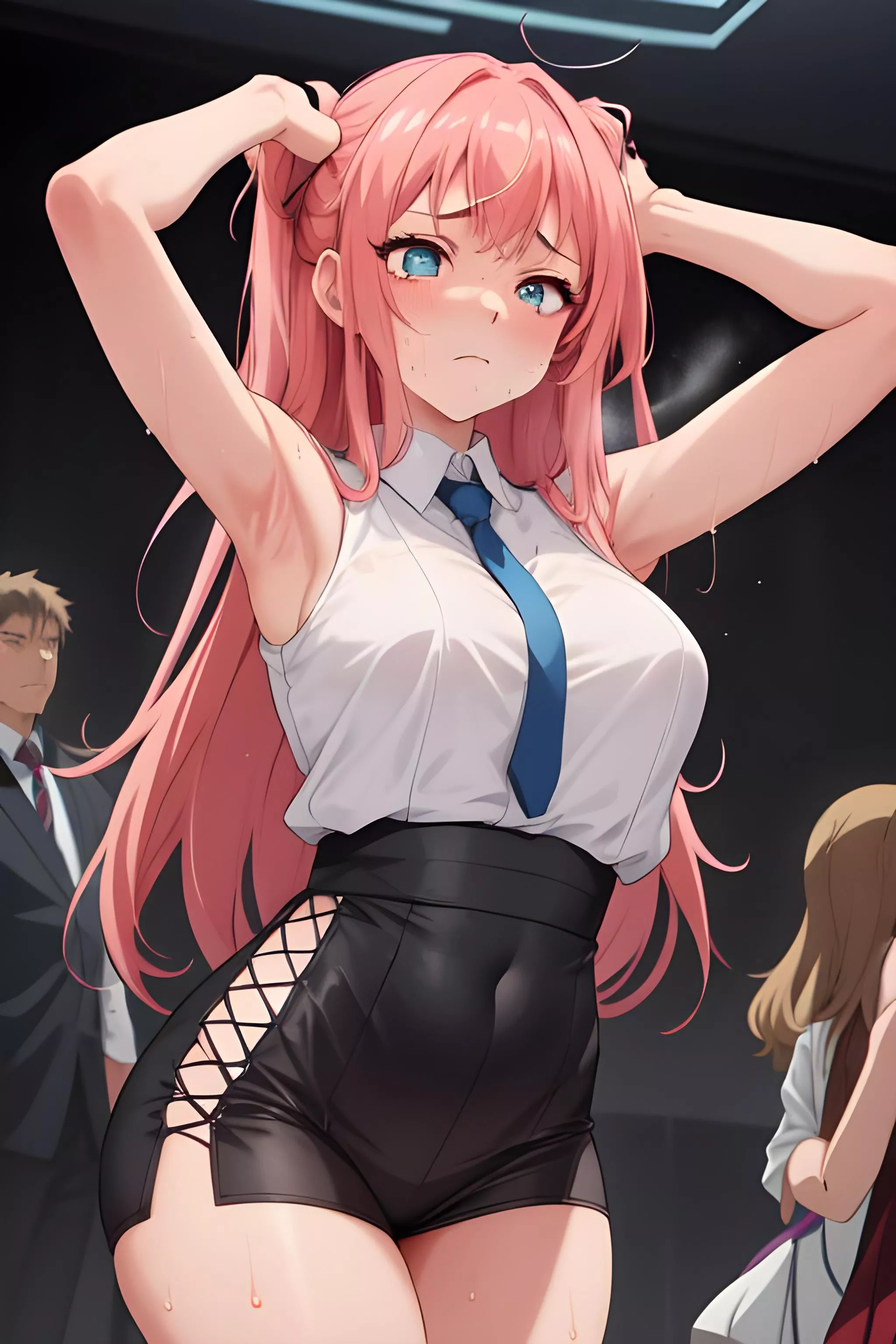 *Pretty Sweaty Day....