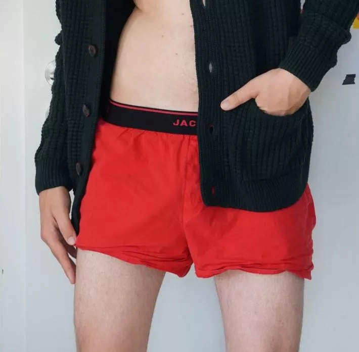 Red Boxers