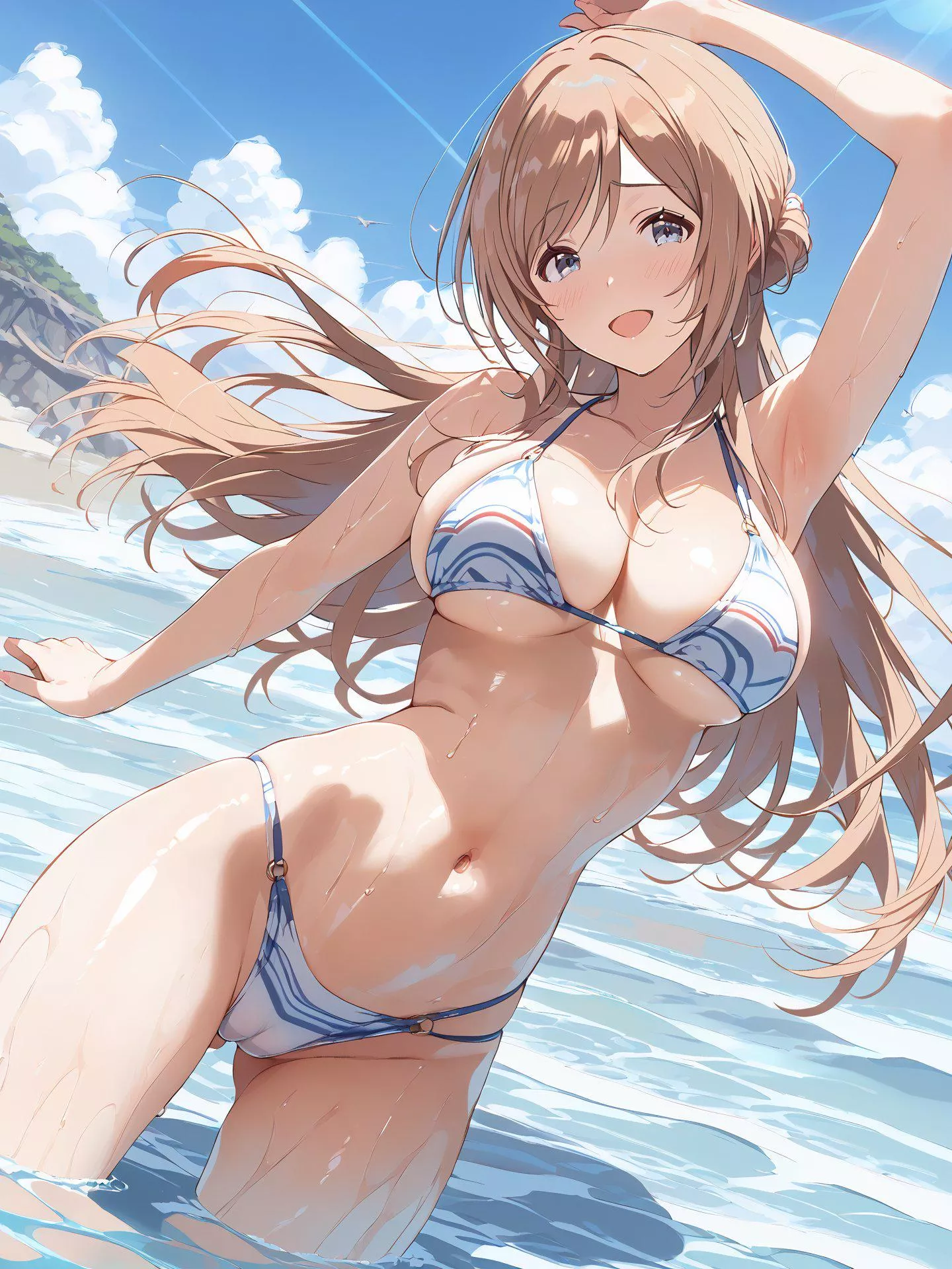 Rinami Himesaki (Gakuen Idolmaster)