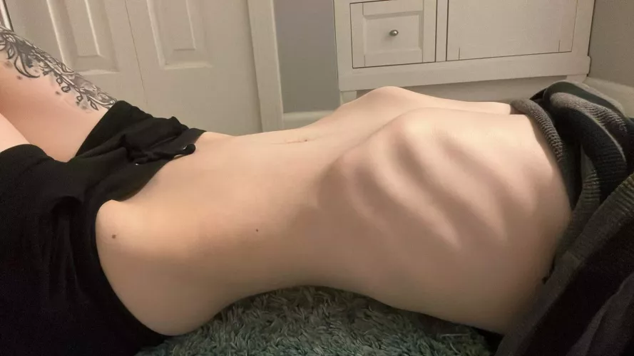 Run your fingers down my sides