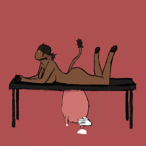 RWBY: COWBY: Elm Ederne Gets Milked by Hand