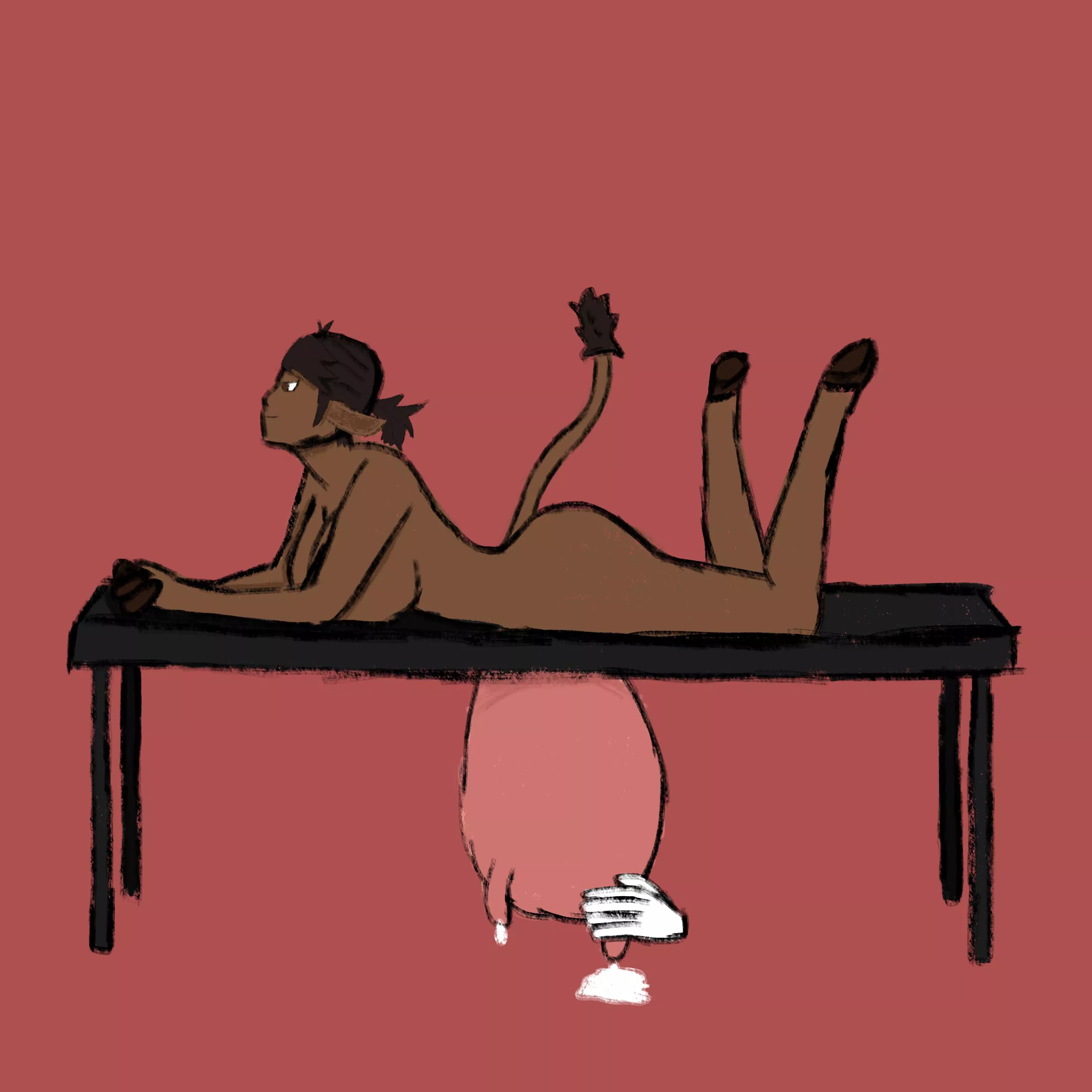 RWBY: COWBY: Elm Ederne Gets Milked by Hand