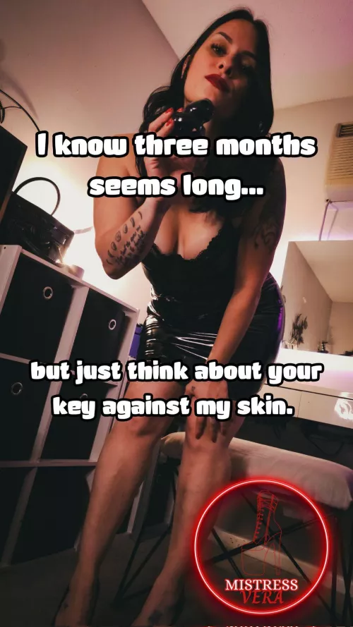 Seeing your key with Me at all times is much better than stroking isnt it?