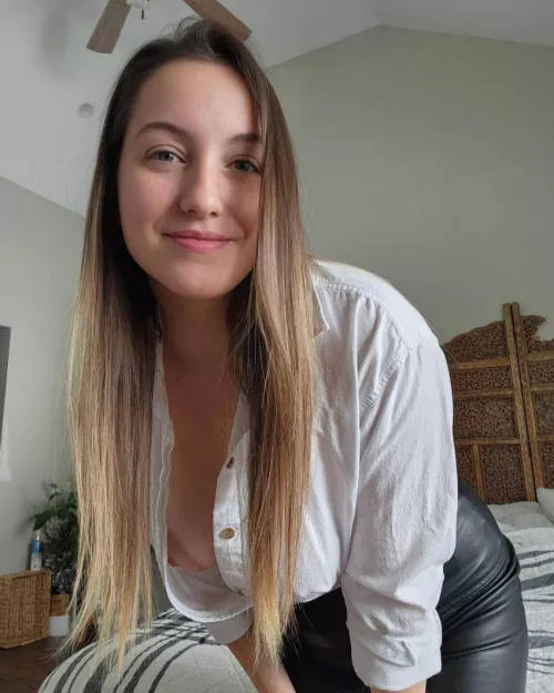 She’ll get hired at her job interview