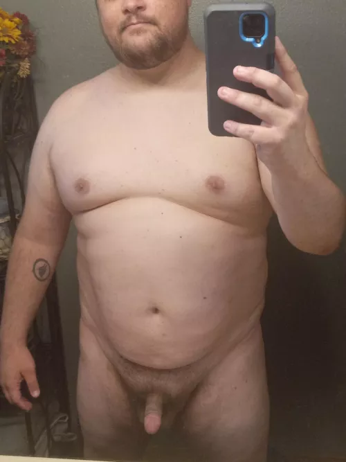 Simple mirror selfie