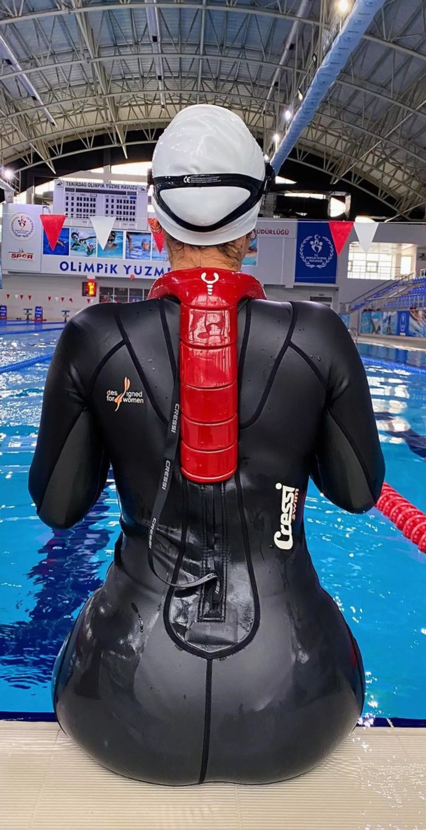 Sude Fidan - Turkish Freediver
