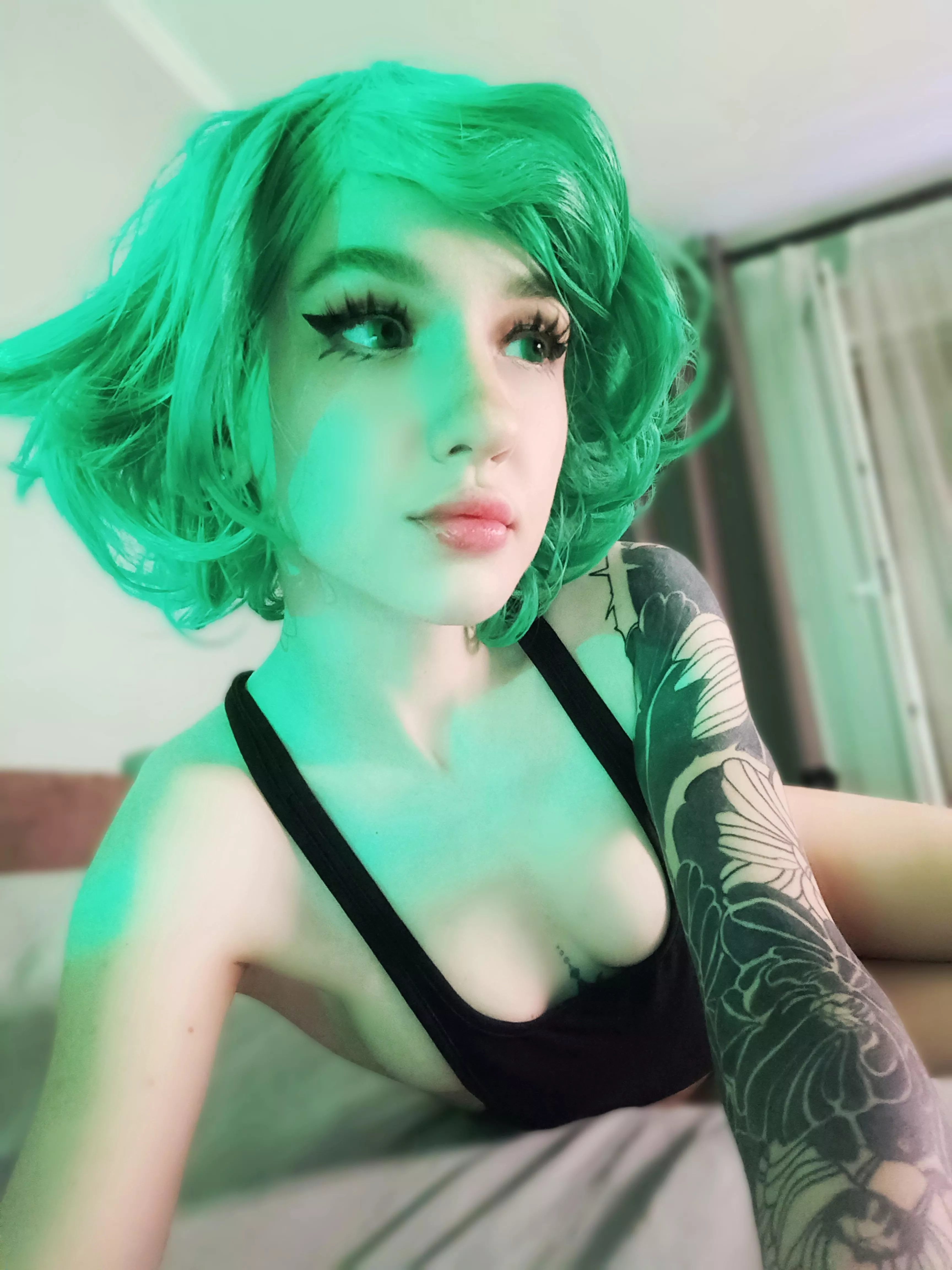 Tatsumaki, Onepunch-man by Sunako_Kirishiki 