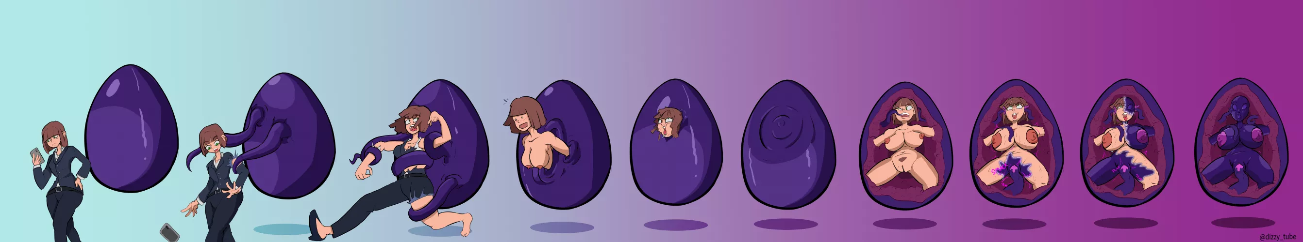 The Latex Egg - TF/Dronification - Dizzy_Tube
