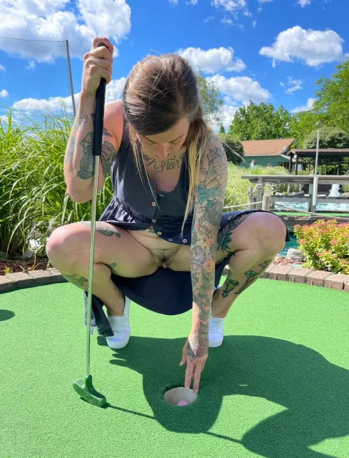 Think you can get a hole in one