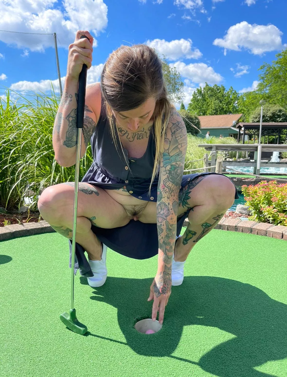 Think you can get a hole in one
