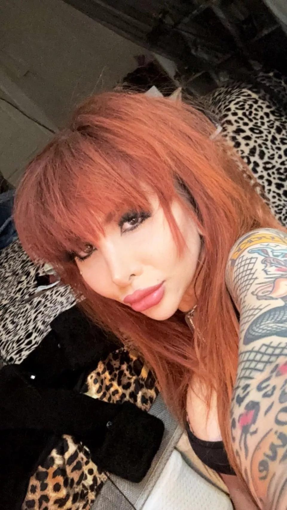 this doll is a total bombshell with those lips