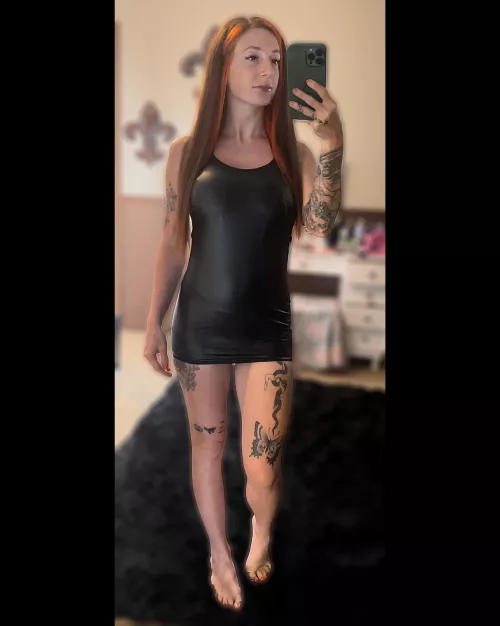 This dress may be a little too short 