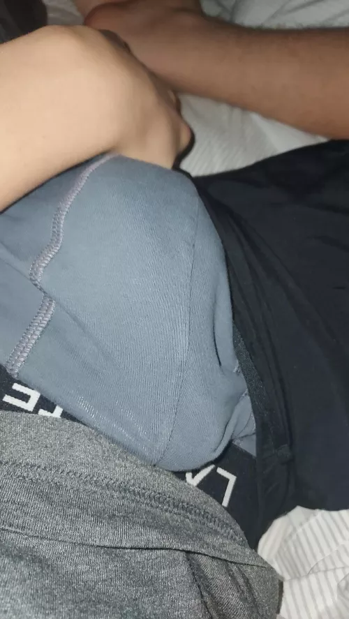 This little dick needs someone to play with it