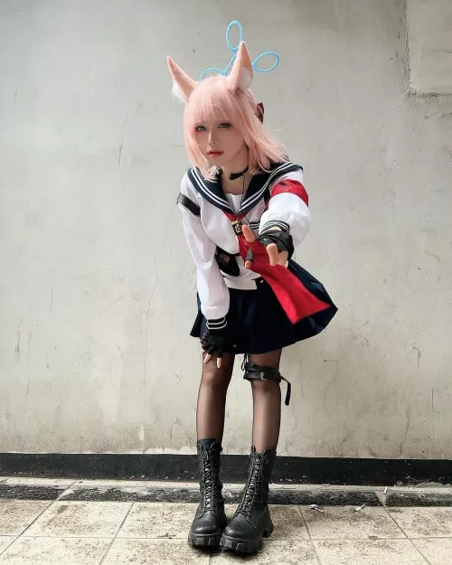 Too cute for a cat girl?
