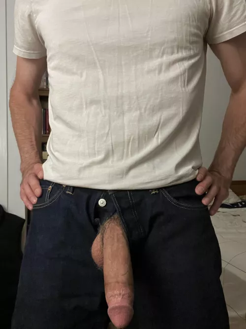 What do you think of dad’s size? (43)