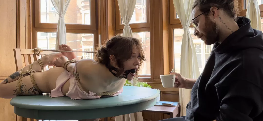 When you finally meet your online friend IRL [F] [M]