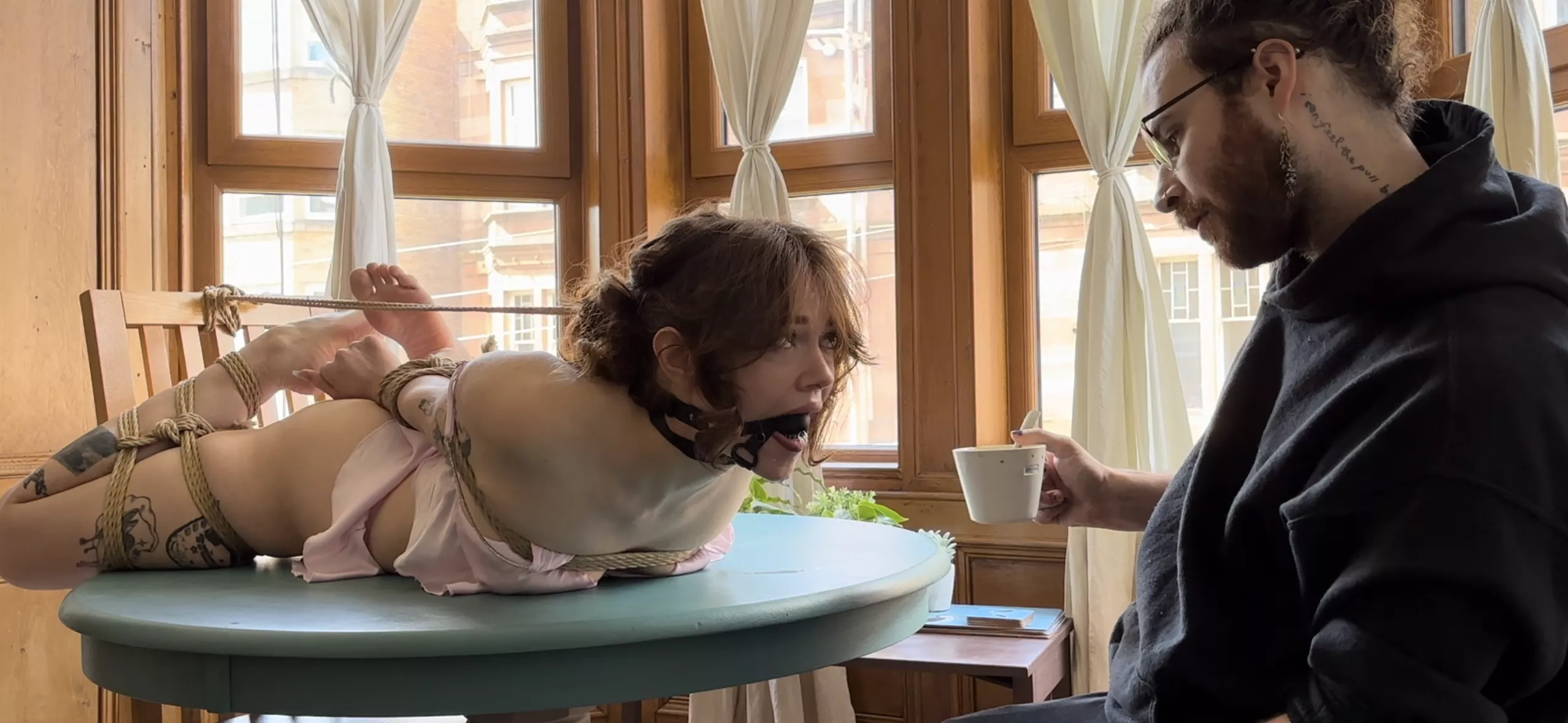 When you finally meet your online friend IRL [F] [M]