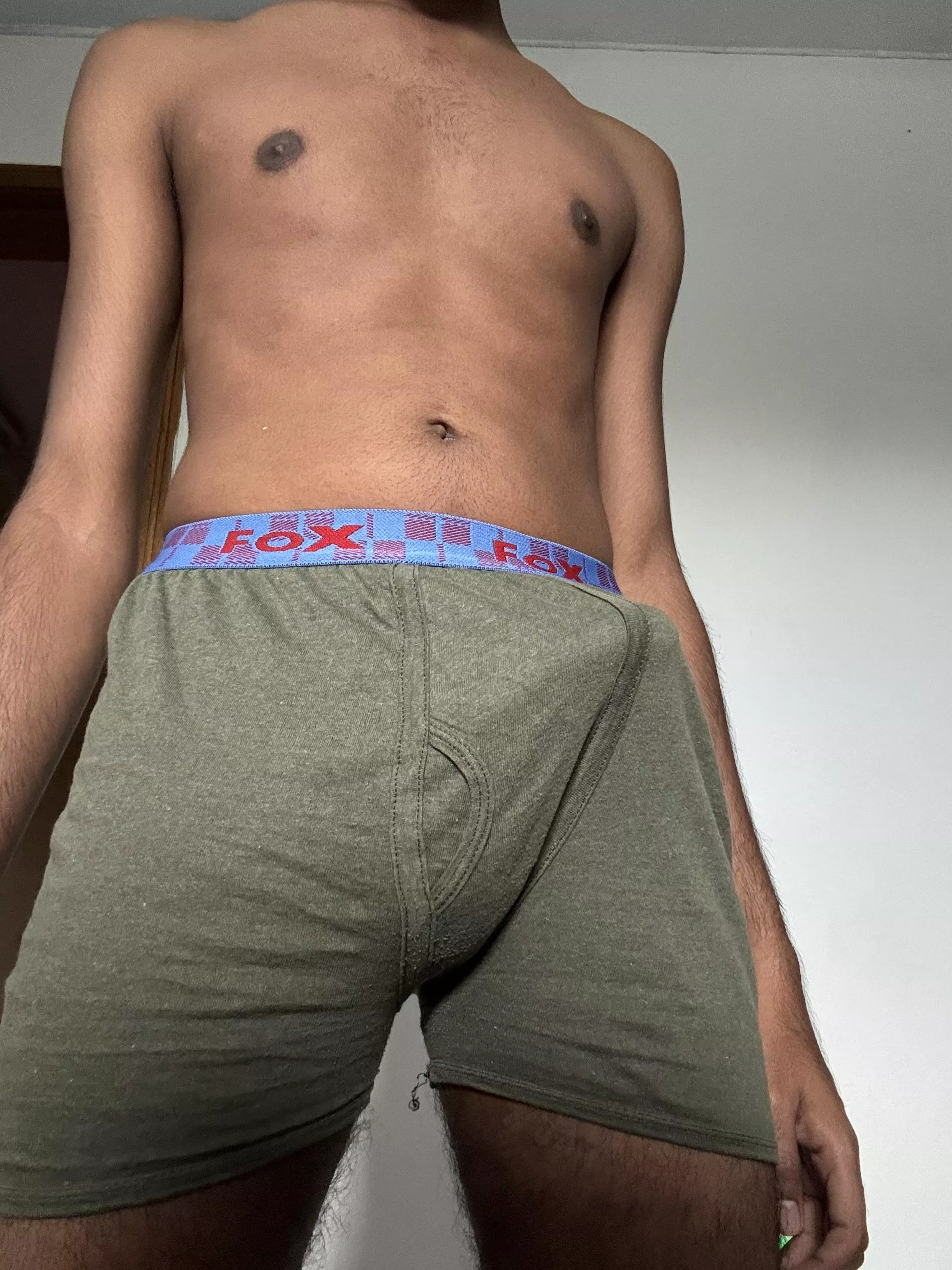 Would need to feel your hands over me! 