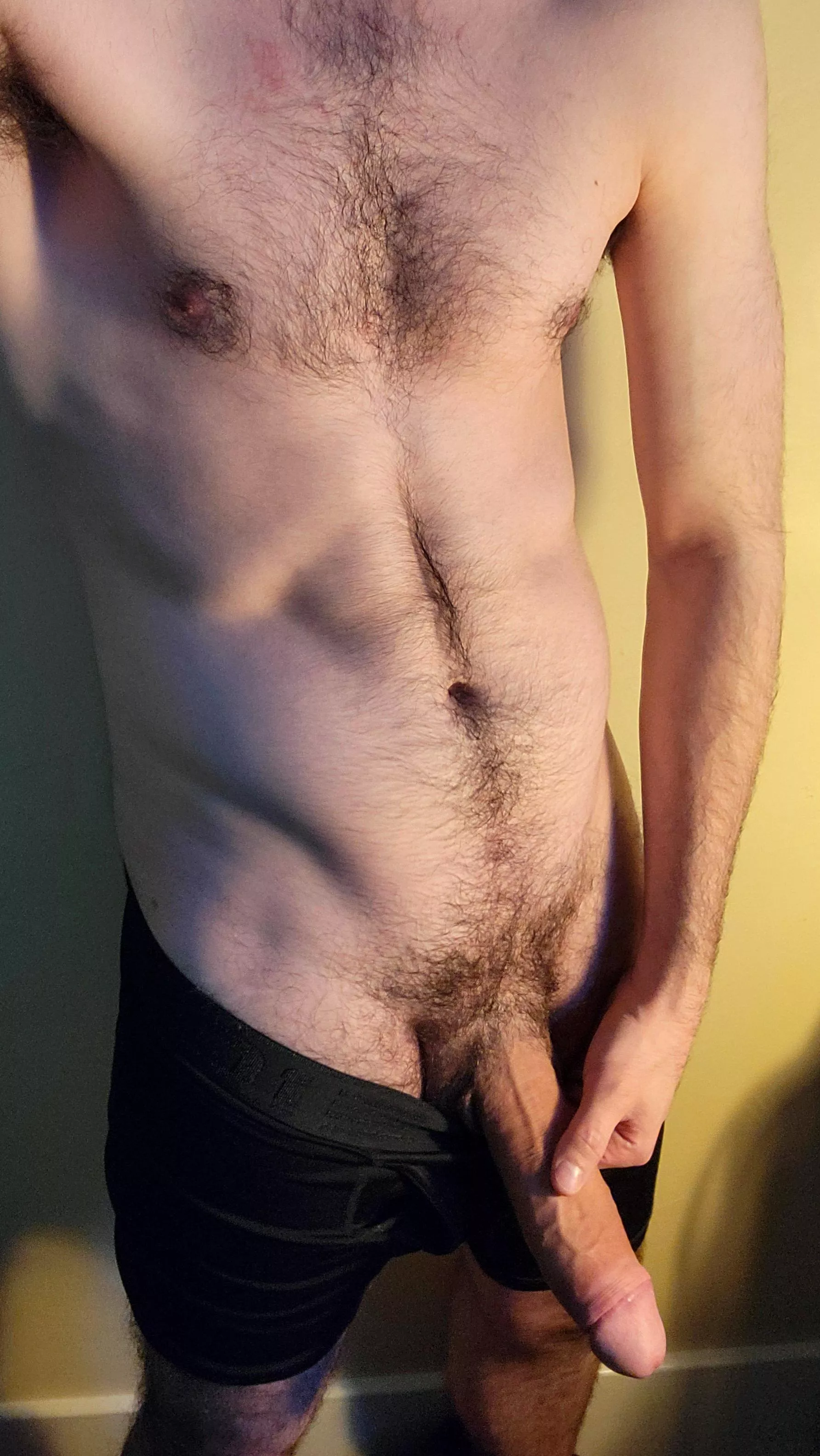 Would you let me go as deep as I want? 