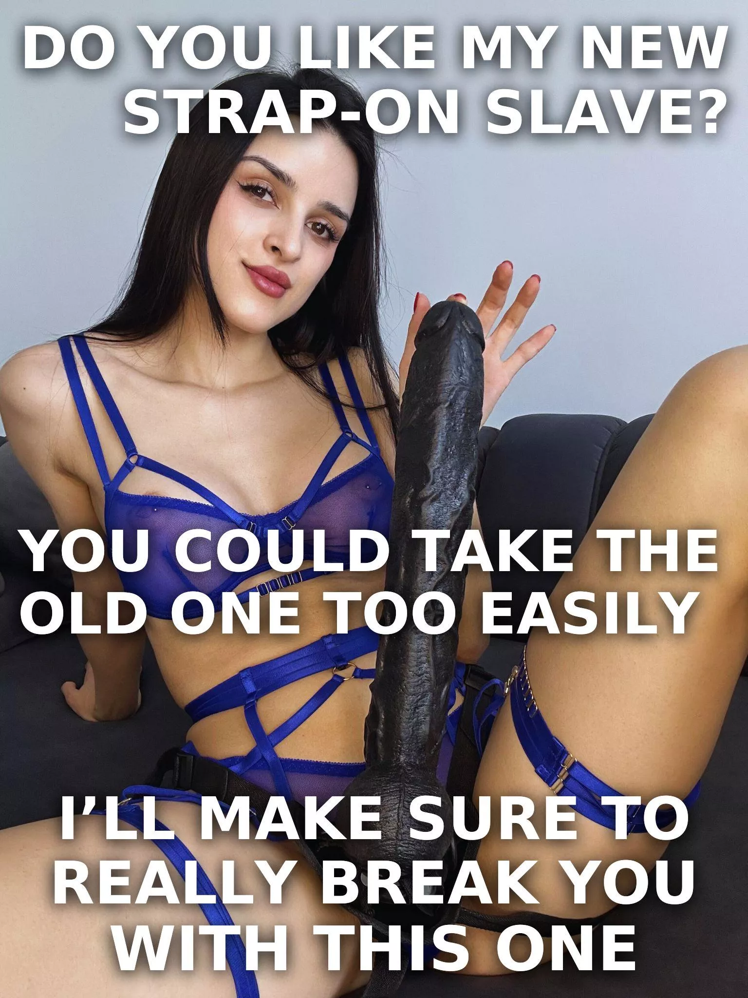 You needed something bigger.