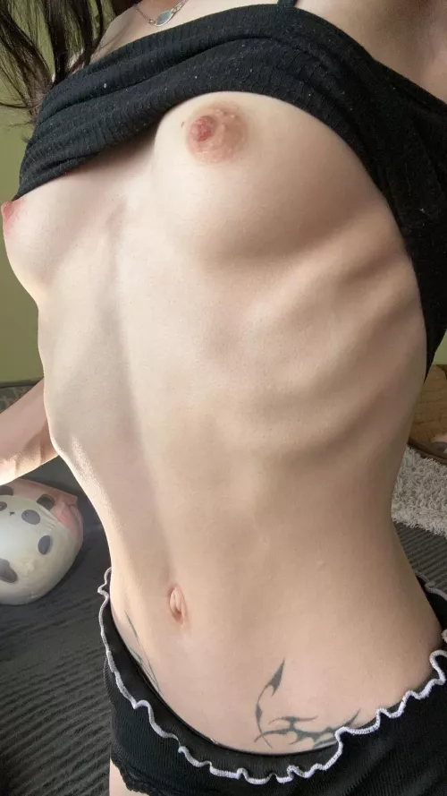 You will never forget my ribs once you touch them