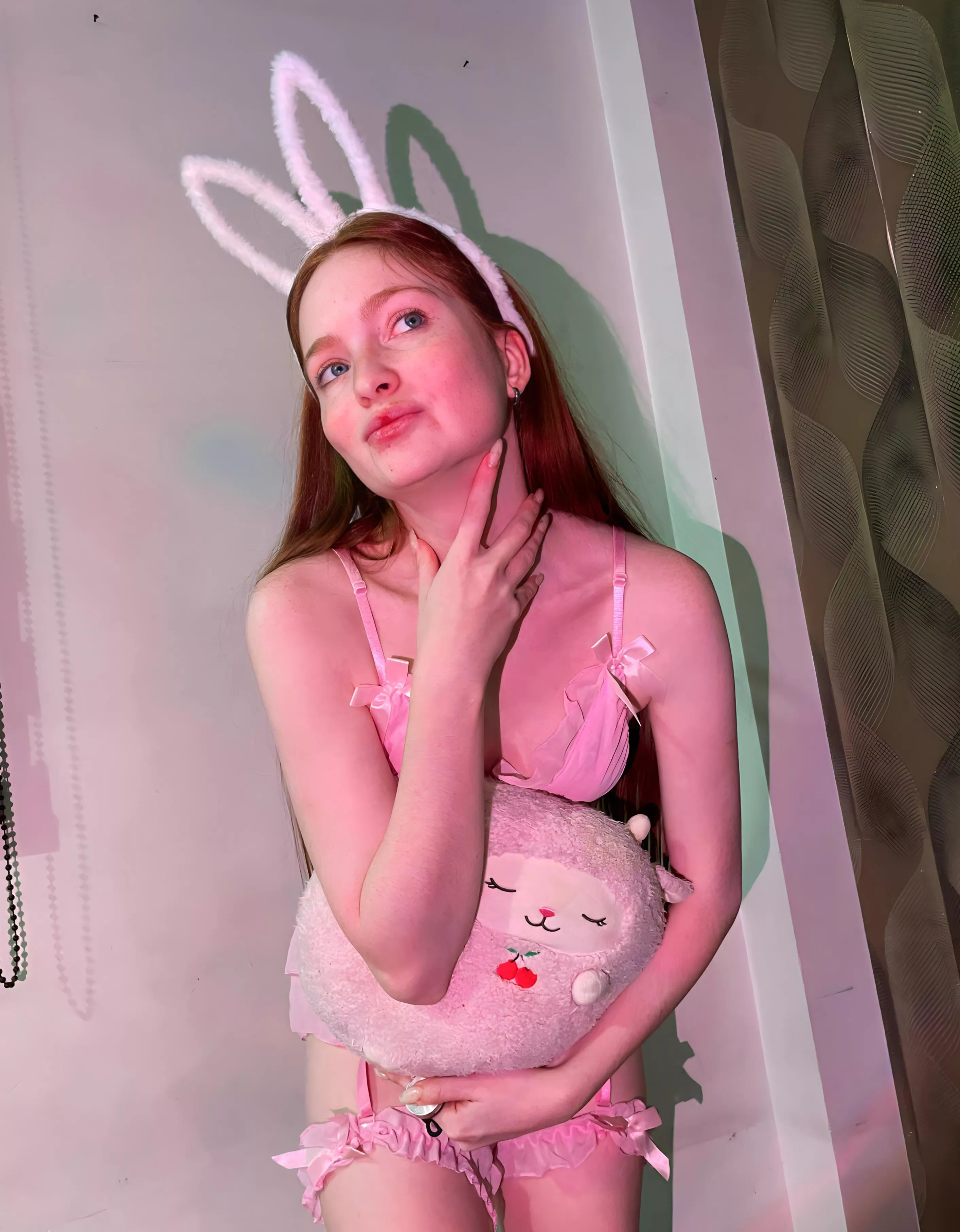 you're gonna give that rabbit his carrot, aren't you