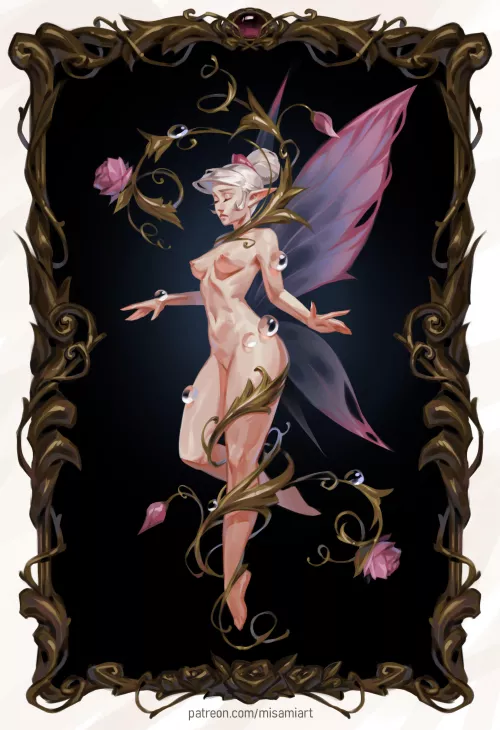 A Fairy trapped in a frame (MisaMi)