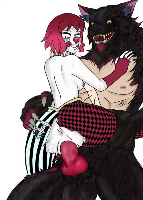 A fucking fool who will never stop fucking werewolves. (Author: Me!)