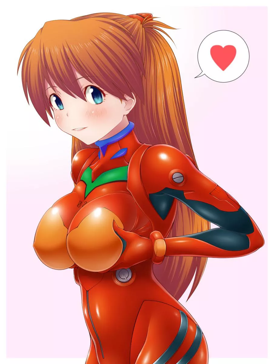 Asuka expanding her Breasts