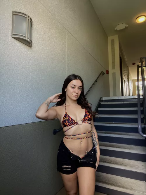 Beach attire drives you wild 