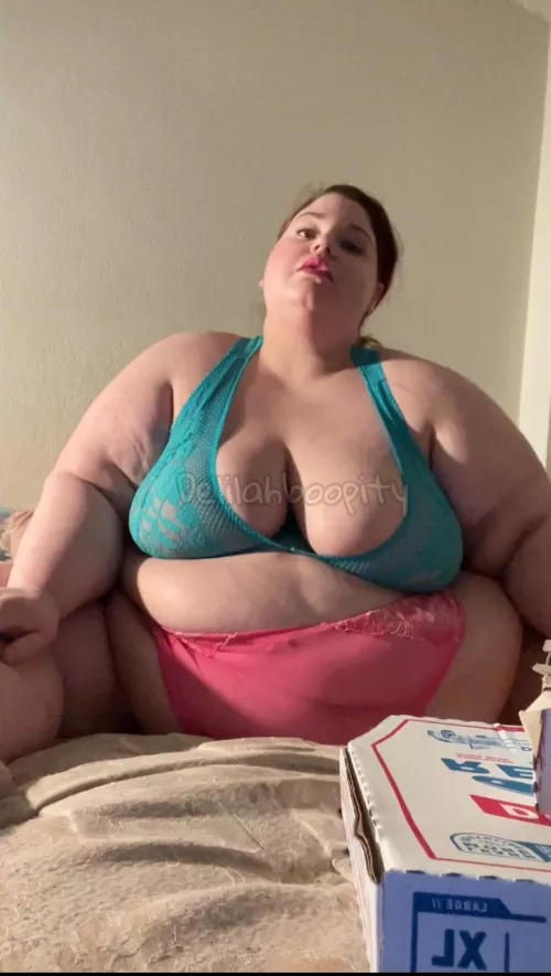 Belly too big to fit in undies 