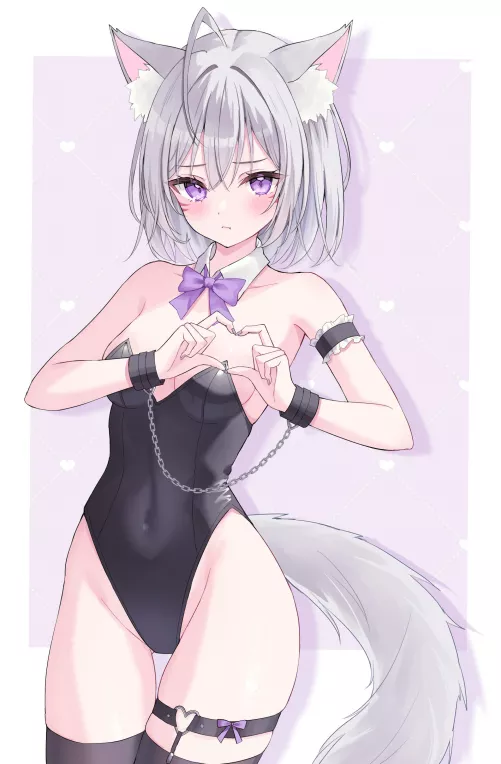 Bunny Suit Kitsune 