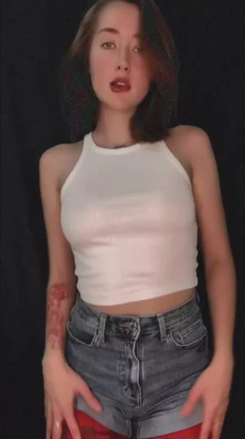 Can't wait for daddy to unwrap me
