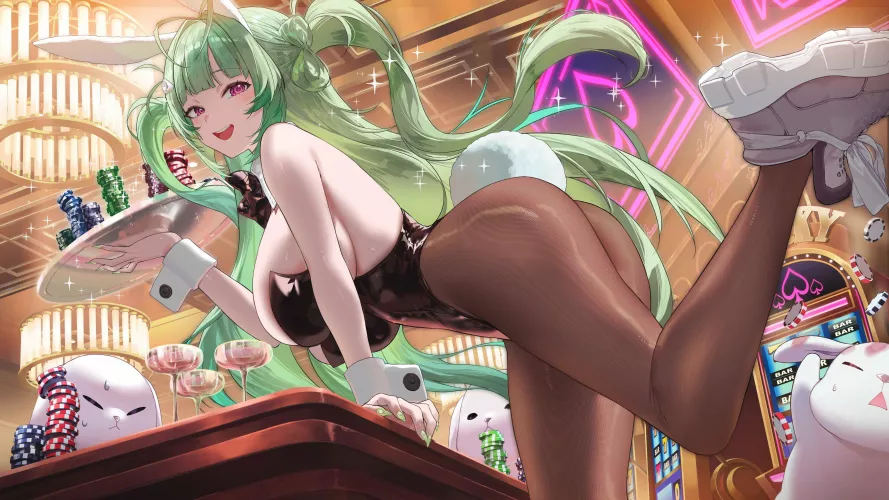 Casino Bunny Soda [Nikke Mobile]