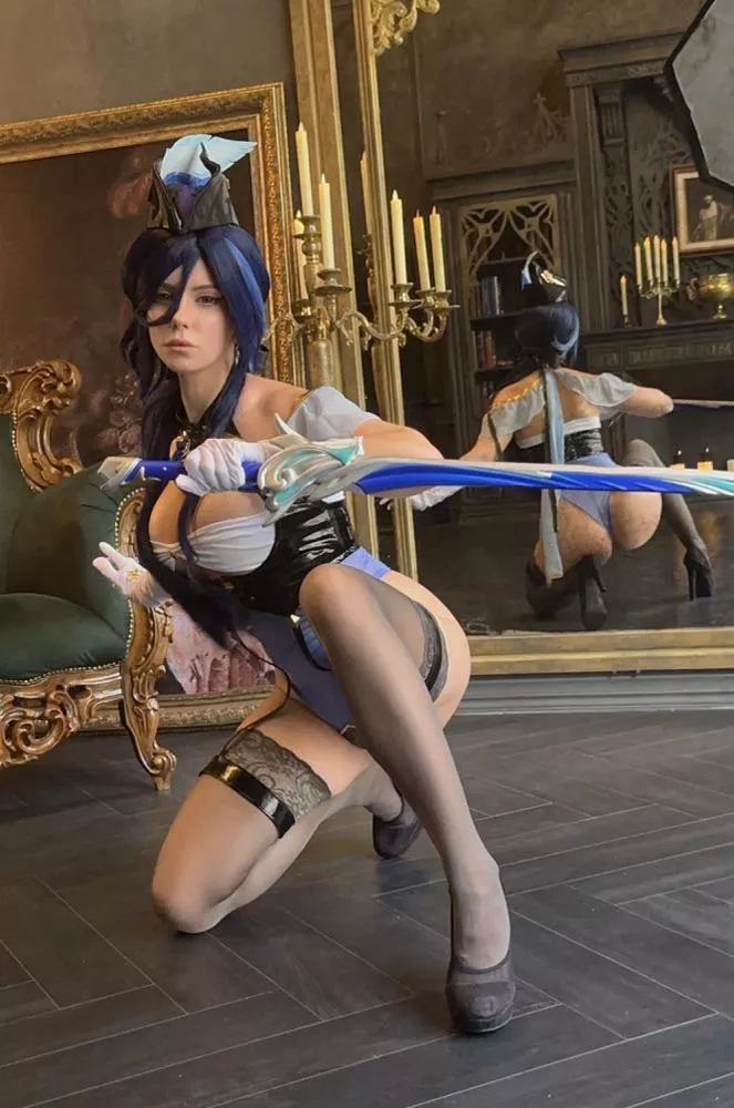 Clorinde from [Genshin impact] by CaterpillarCosplay