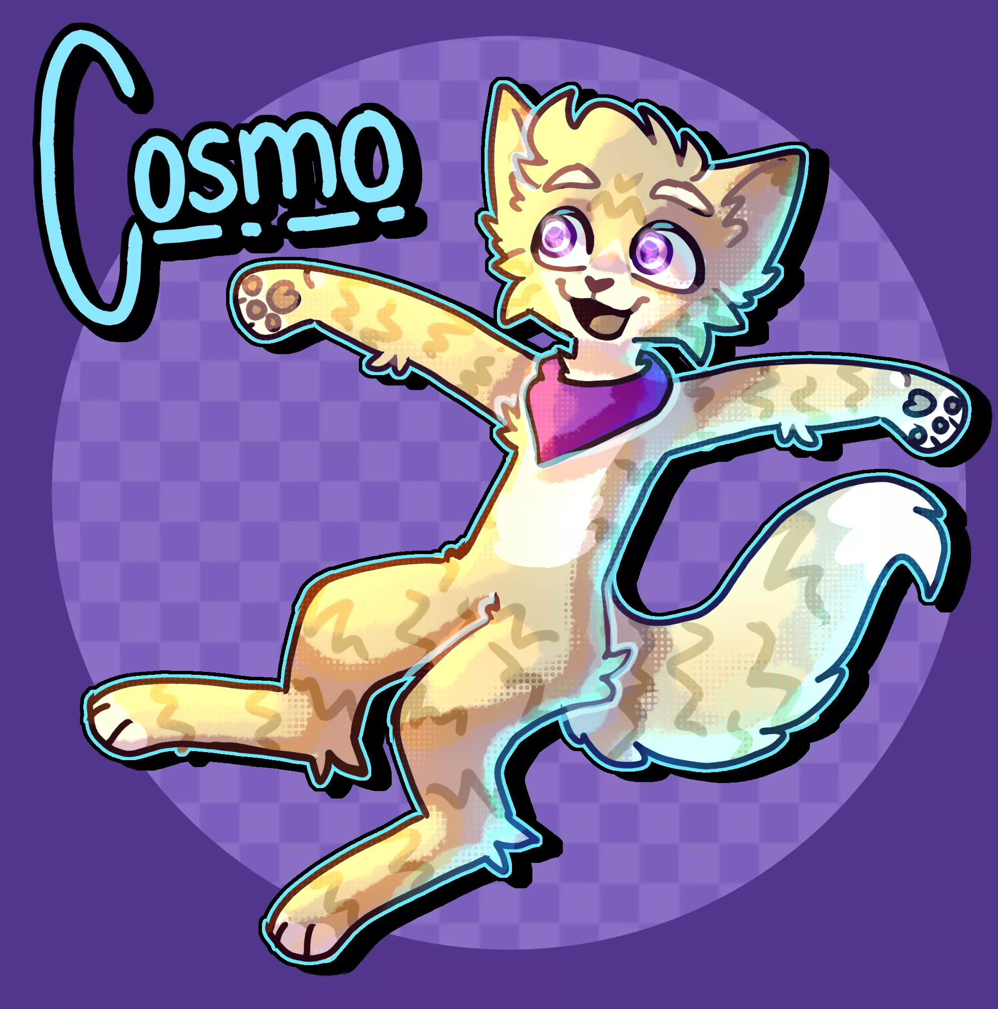 Cosmo The Space Cat!