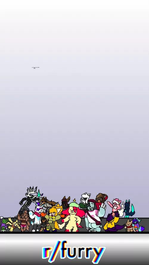 Day 3 of drawing r/furry!