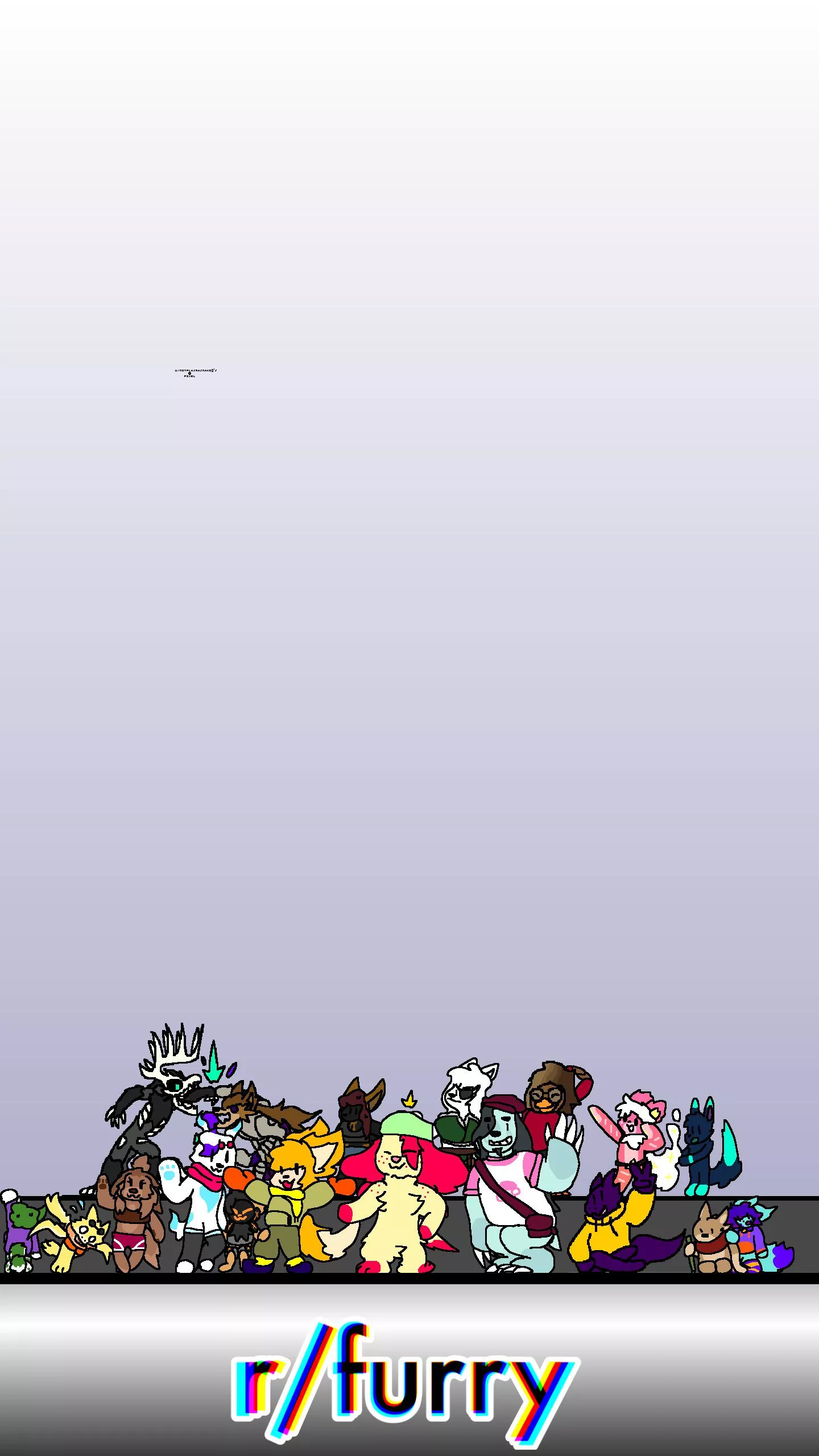 Day 3 of drawing r/furry!