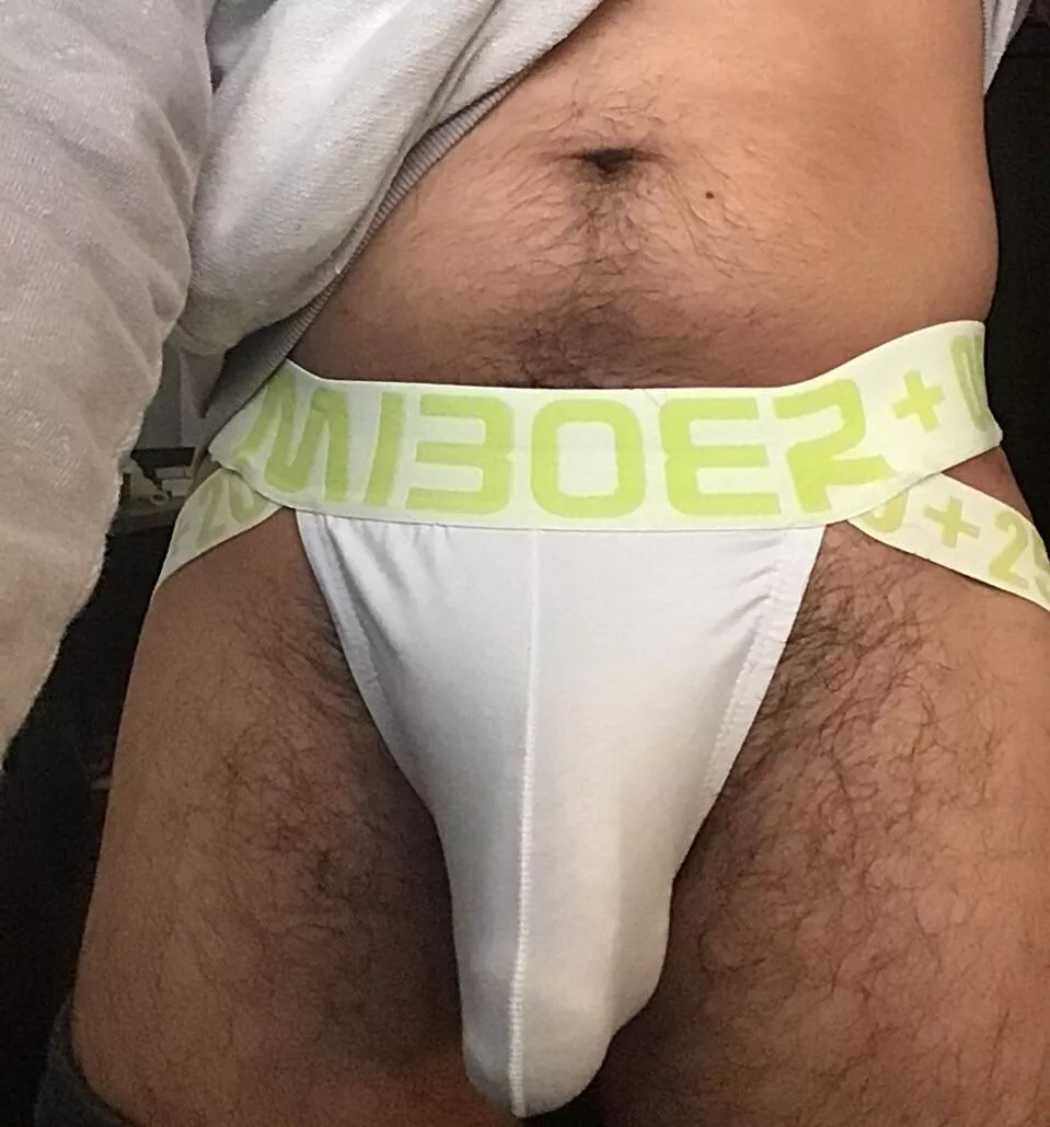 Definitely one of my fave pics in a jock.
