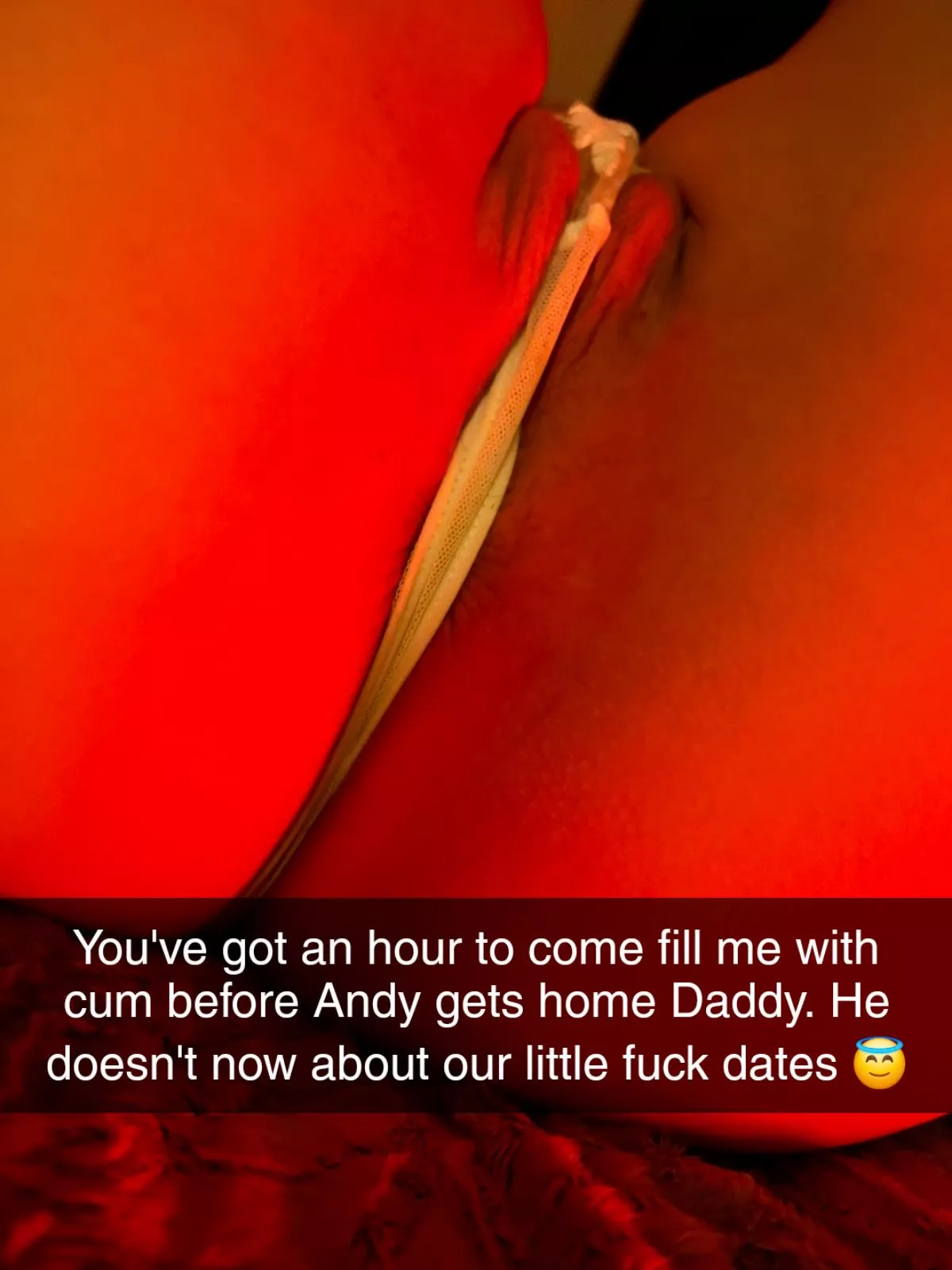 Do you think Andy will taste his cum when I make him eat me later tonight? OF 21