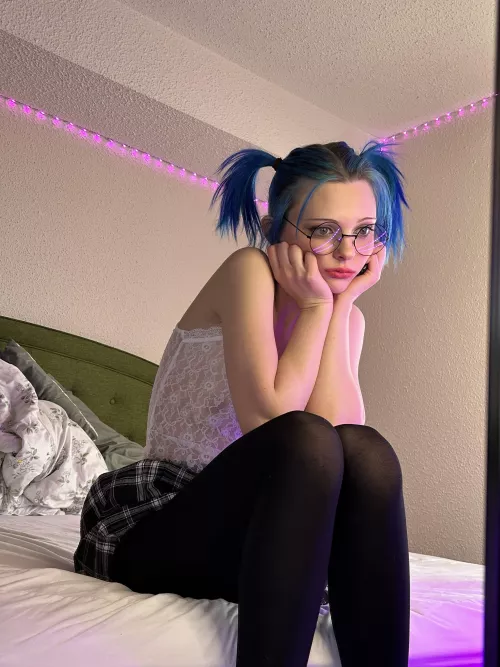 Do you think I’m innocent or naughty