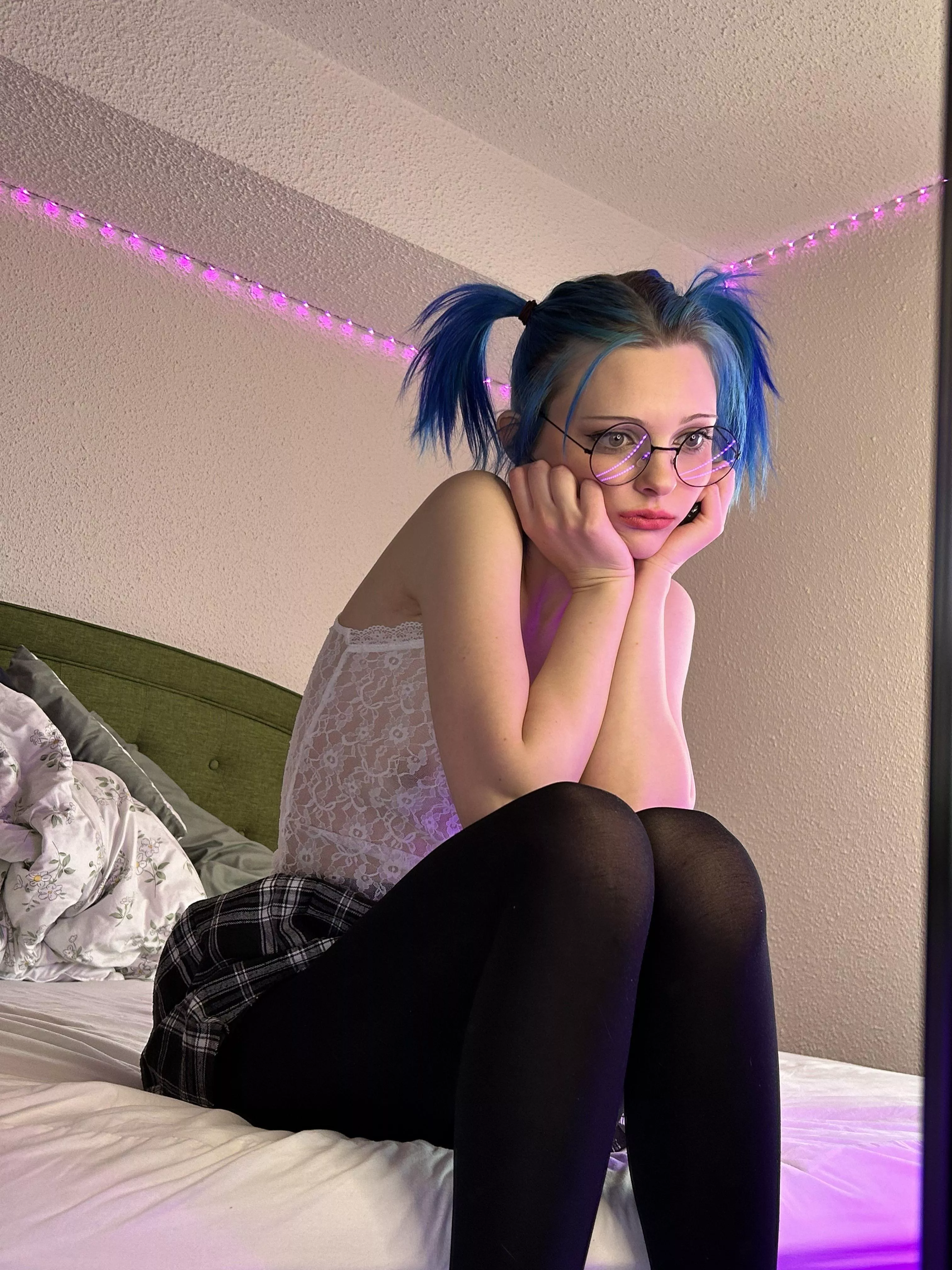 Do you think I’m innocent or naughty