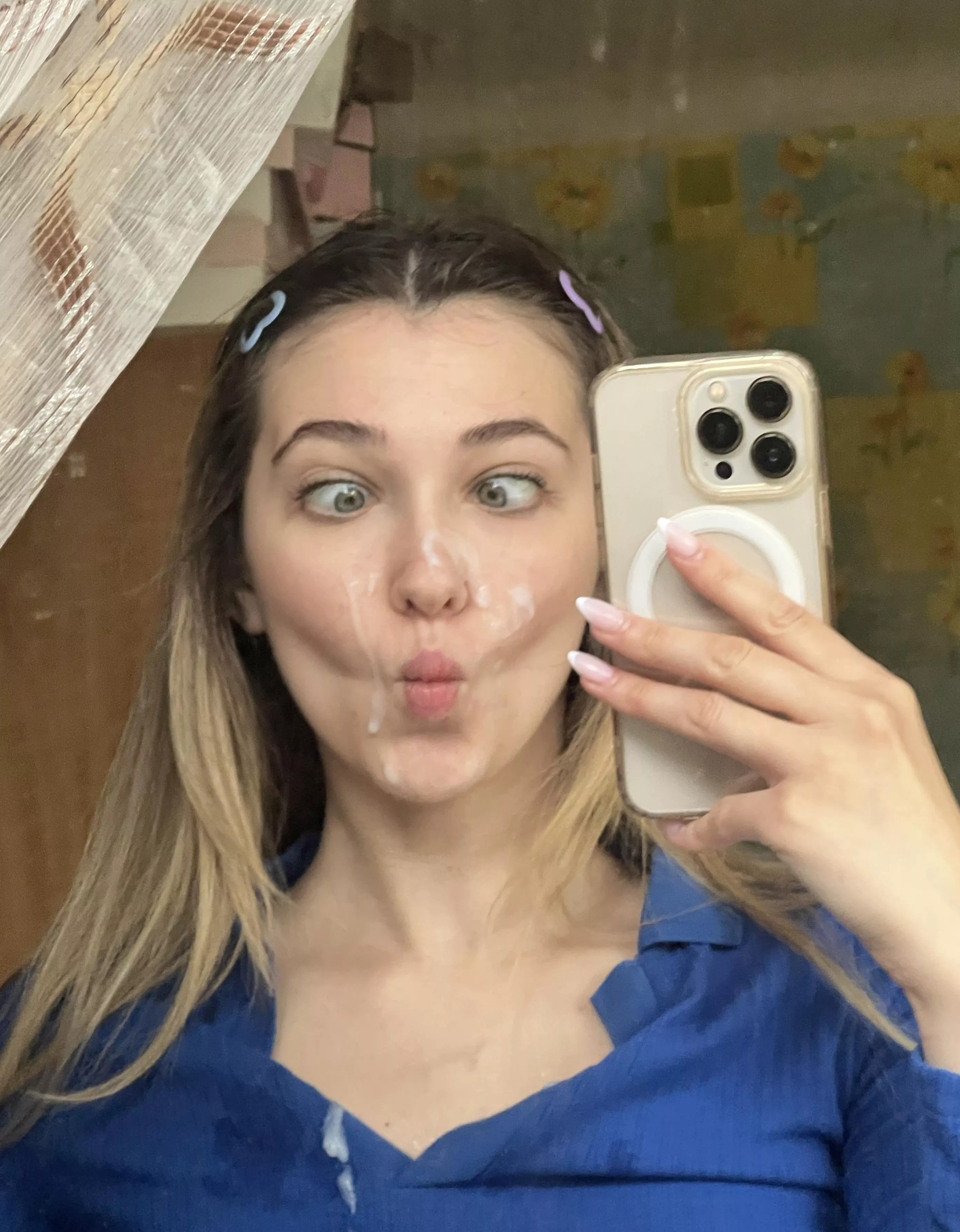 Do you want to cum on my face