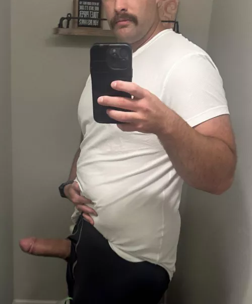 Does my dick go with my chubby body? 