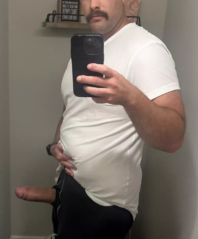 Does my dick go with my chubby body? 