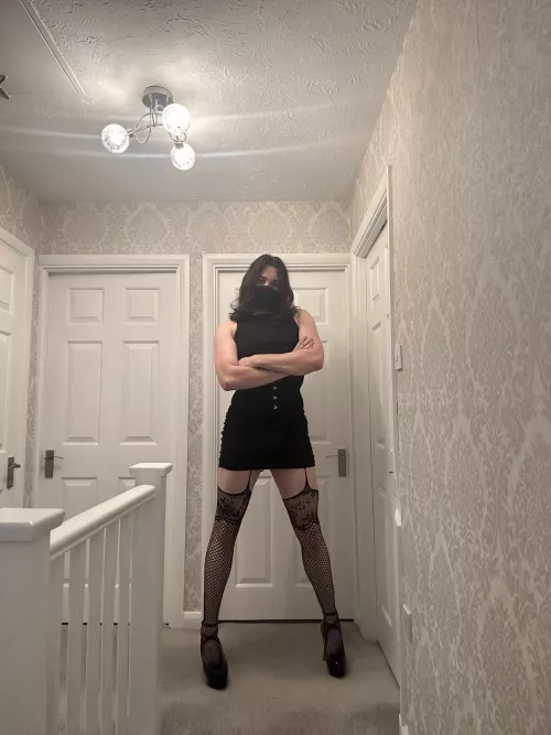 Don’t be shy, i don’t bite. Unless you want me to…