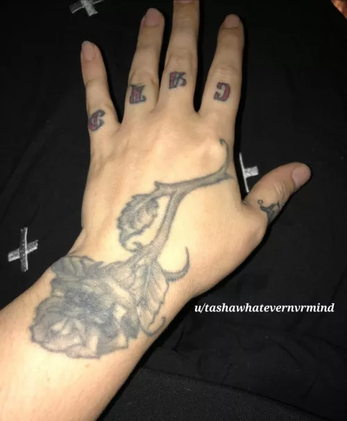 Don't do my nails much anymore, but I think my hands are still pretty